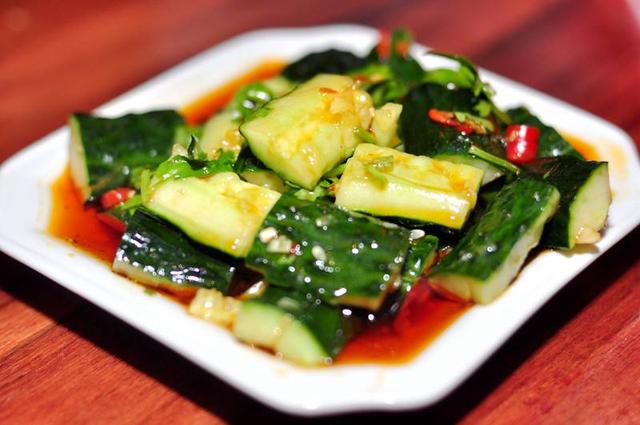 酸辣小黄瓜
