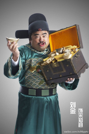 刘金（中国内地男演员）_百度百科