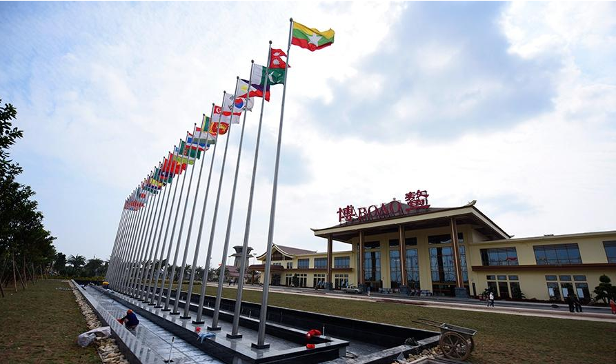  p>琼海博鳌机场(qionghai boao airport,iata:bar,icao:zjqh),位于