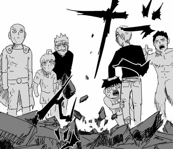 饿狼（漫画《一拳超人》及衍生作品中的角色）_百度百科