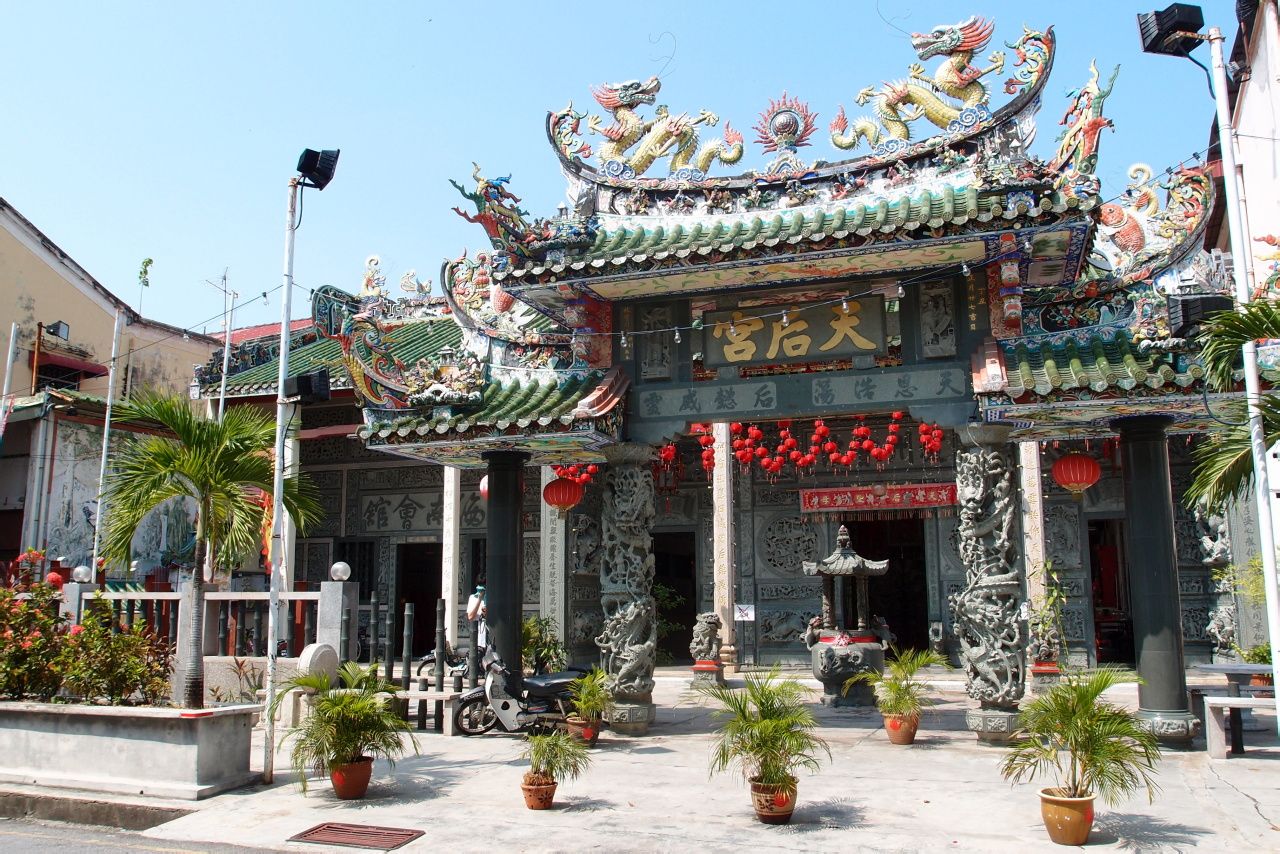  p>青岛天后宫,位于 a target="_blank" href="/item/山东省/209822"