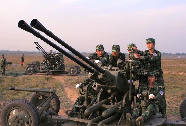 中国65式37毫米双管高射炮