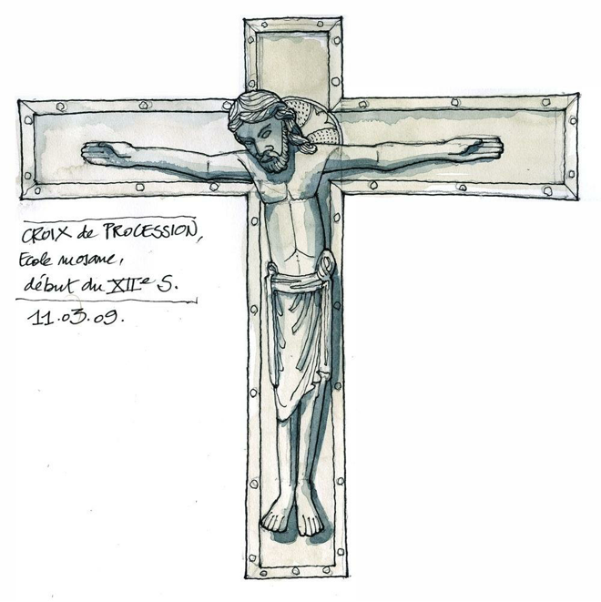 十字架的冷历史 最早是一种刑具 能给受刑人带来最大程度的痛苦 百科ta说