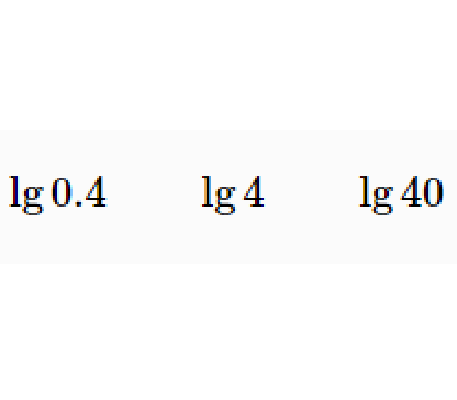 logarithm;briggs logarithm),亦称 b>十进对数 /b>,指以10为底的对数