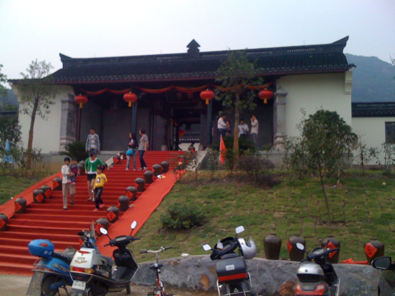 上虞市祝家庄景区