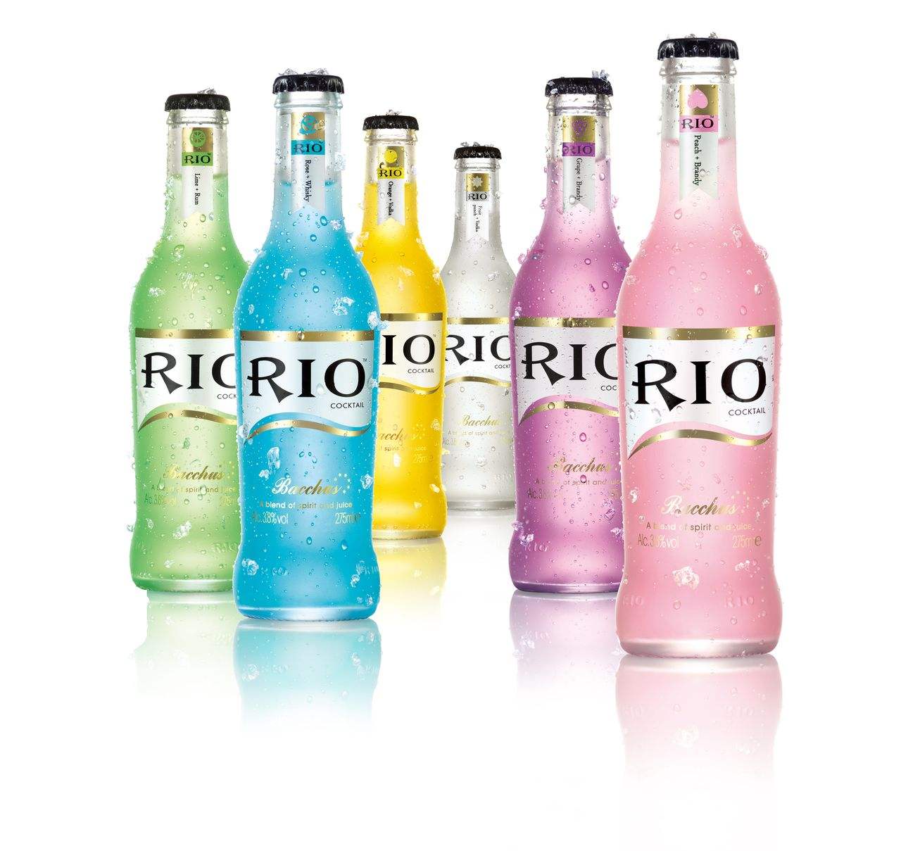  p>rio鸡尾酒是一种品牌为rio的鸡尾酒,主要制作配料有:果汁,白兰地