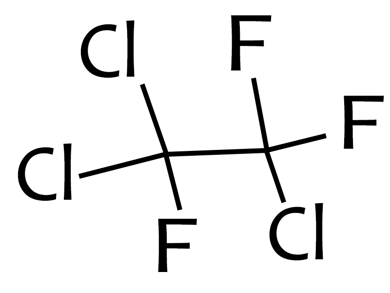 三氟三氯乙烷是一种有机物,化学式为c2cl3f
