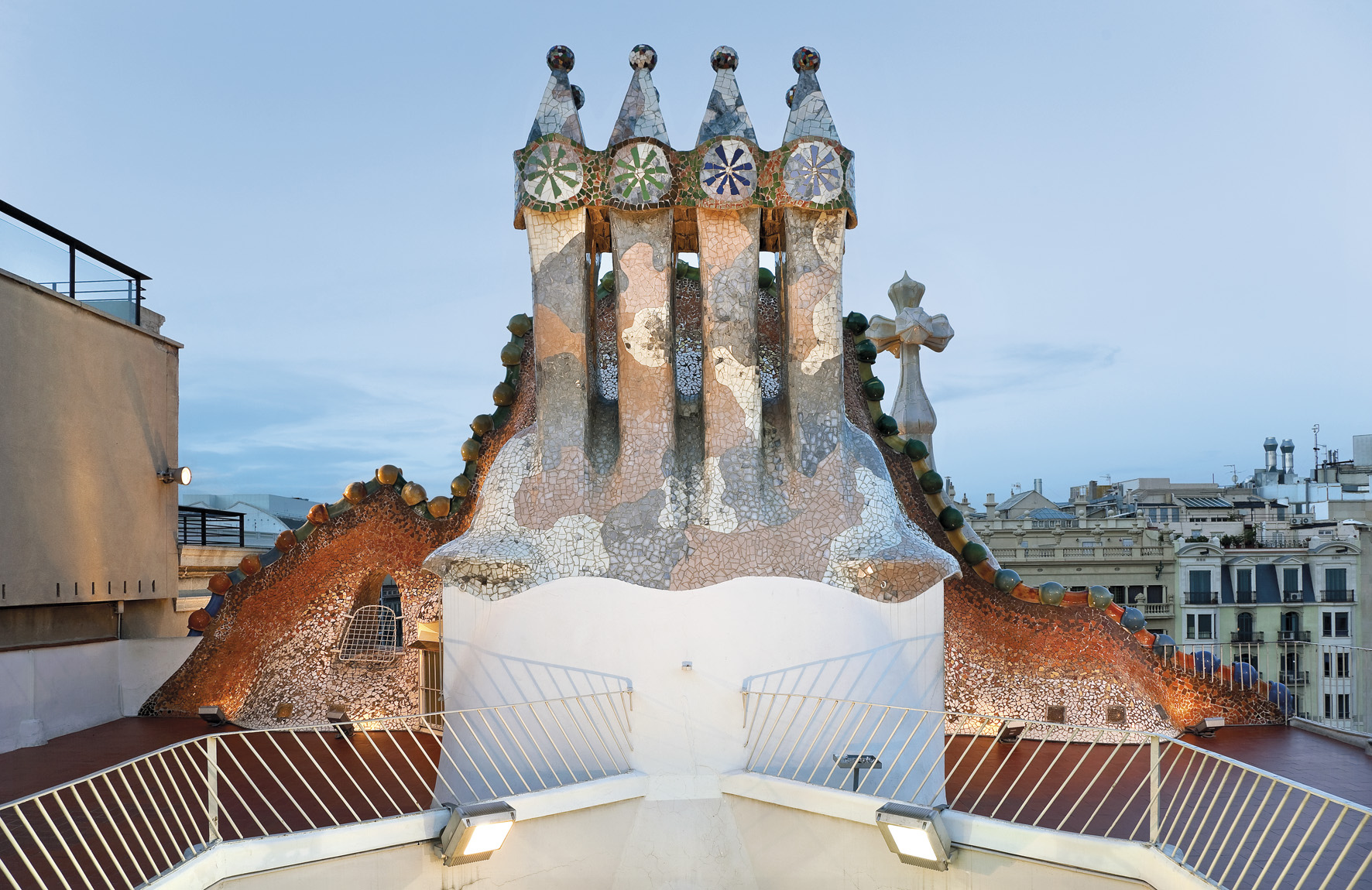  p>巴特罗之家(casa batlló,1904—1906)由西班牙建筑师 a target="