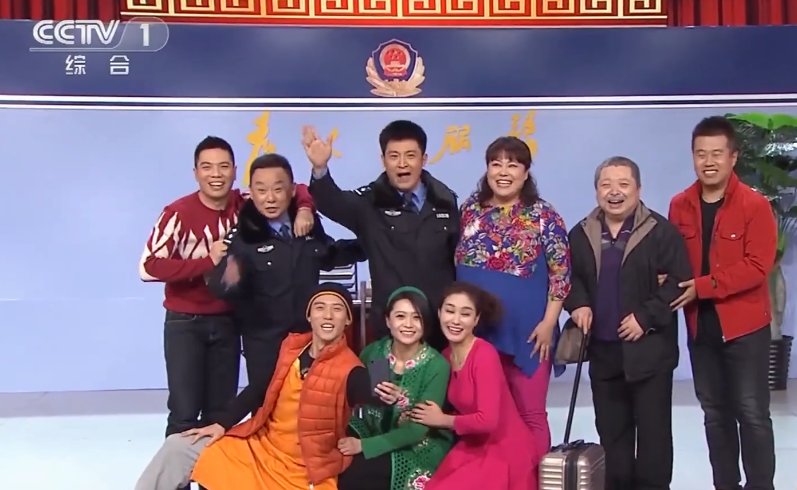 社区民警于三快