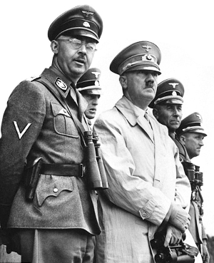 heinrich himmler, i>1900年10月7日一1945年5月23日 /i>),纳粹德国 a