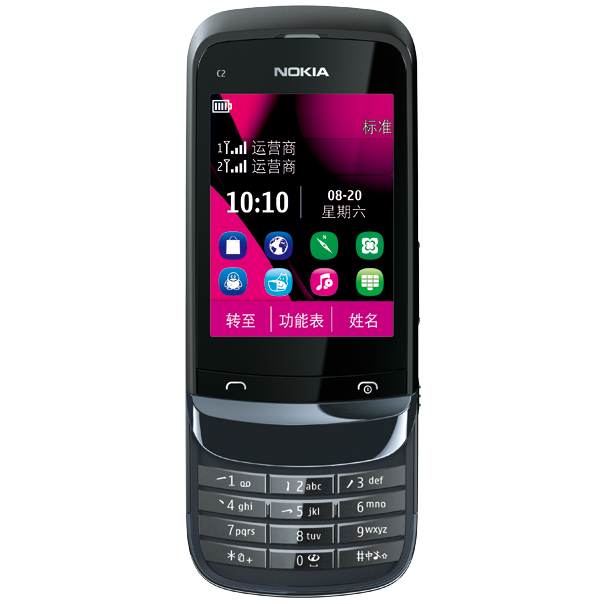 诺基亚c2-03