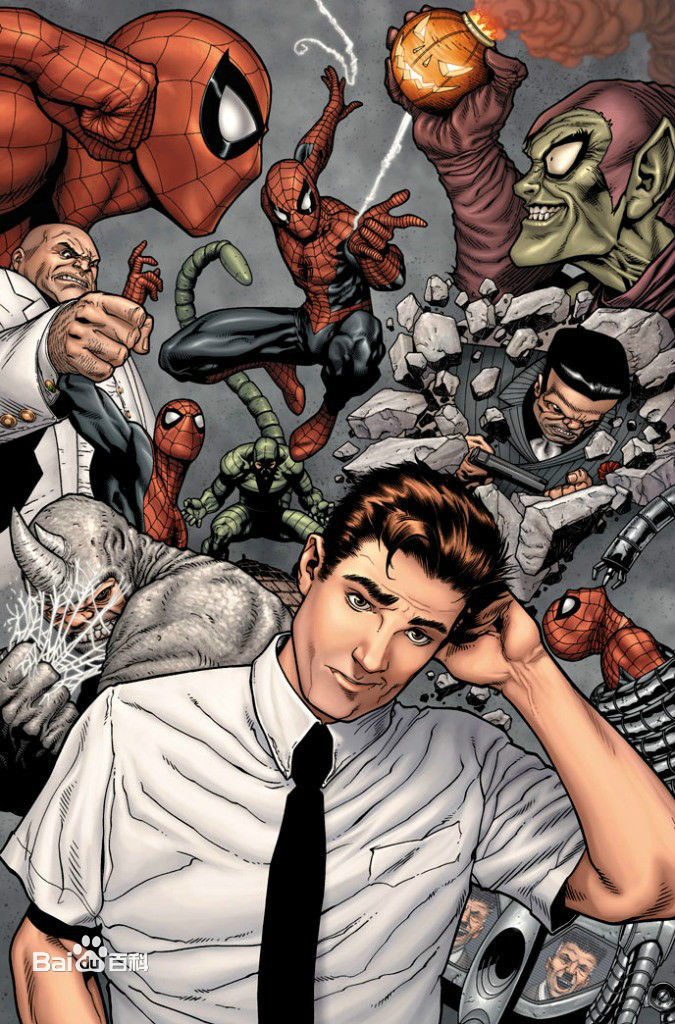  p>彼得·帕克(peter parker)即蜘蛛侠(spider-man),是美国 a target=