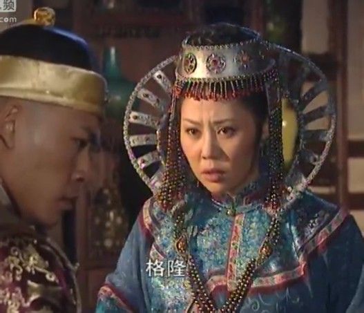  p>宝日龙梅是电视剧《康熙王朝》中的喀尔喀公主,剧中扮演宝日龙梅的