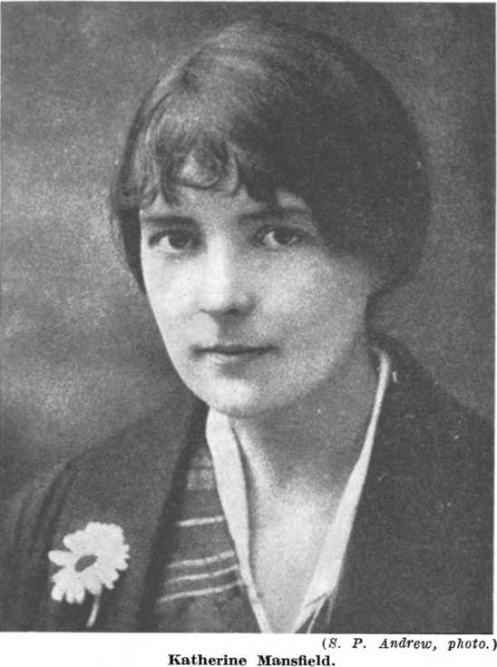  p>凯瑟琳·曼斯菲尔德(katherine mansfield,1888年-1923年),短篇
