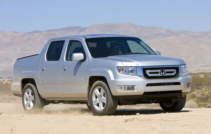 2010款是本田公司开发的一款皮卡车