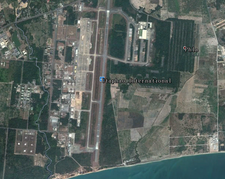  p>乌塔堡国际机场(u-tapao airport),又名乌塔堡罗勇-芭堤雅国际机场