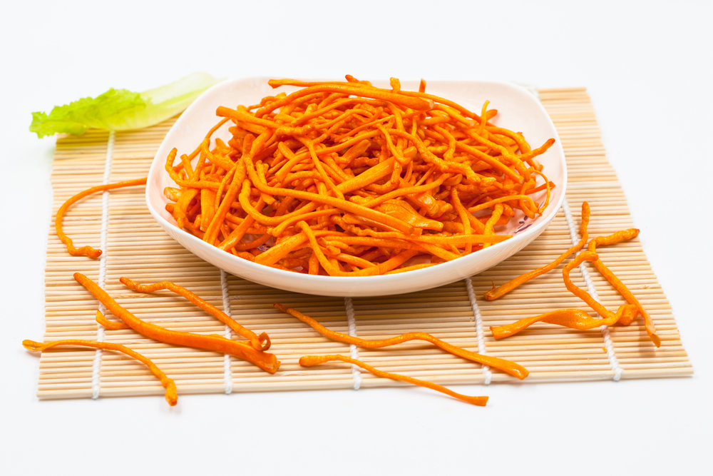  p>北虫草是北冬虫夏草的简称,也叫蛹虫草或蛹草,是菌结合的药用真菌.