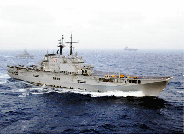 "朱塞佩·加里波第"号轻型航空母舰