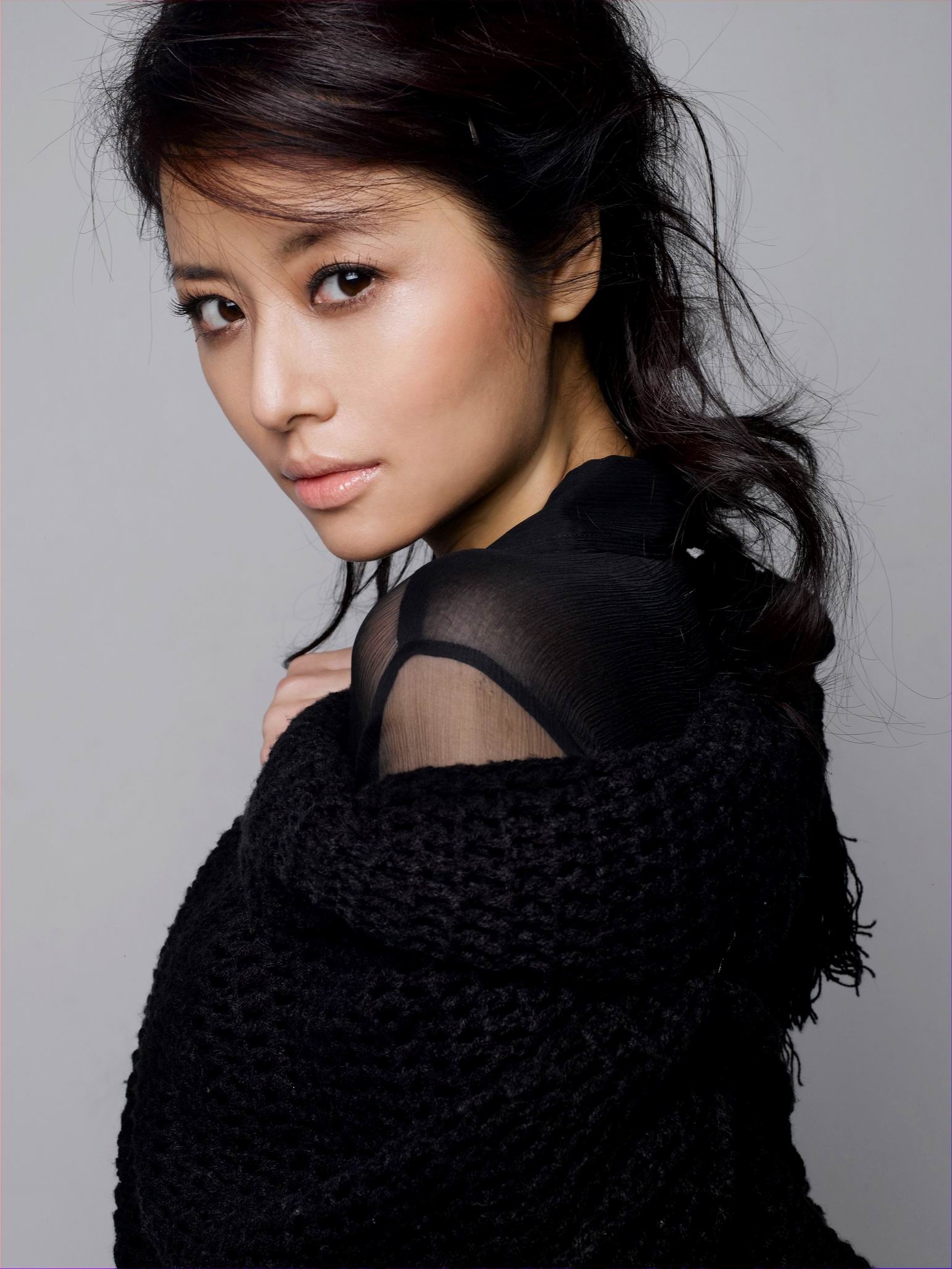  p>林心如(ruby lin),1976年1月27日出生于台湾省台北市,华语影视女