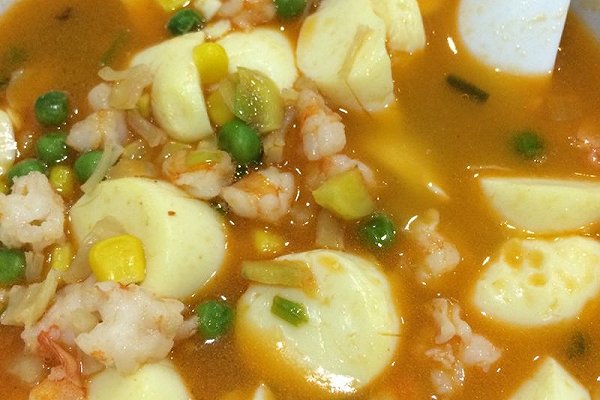 云丝干贝豆腐汤