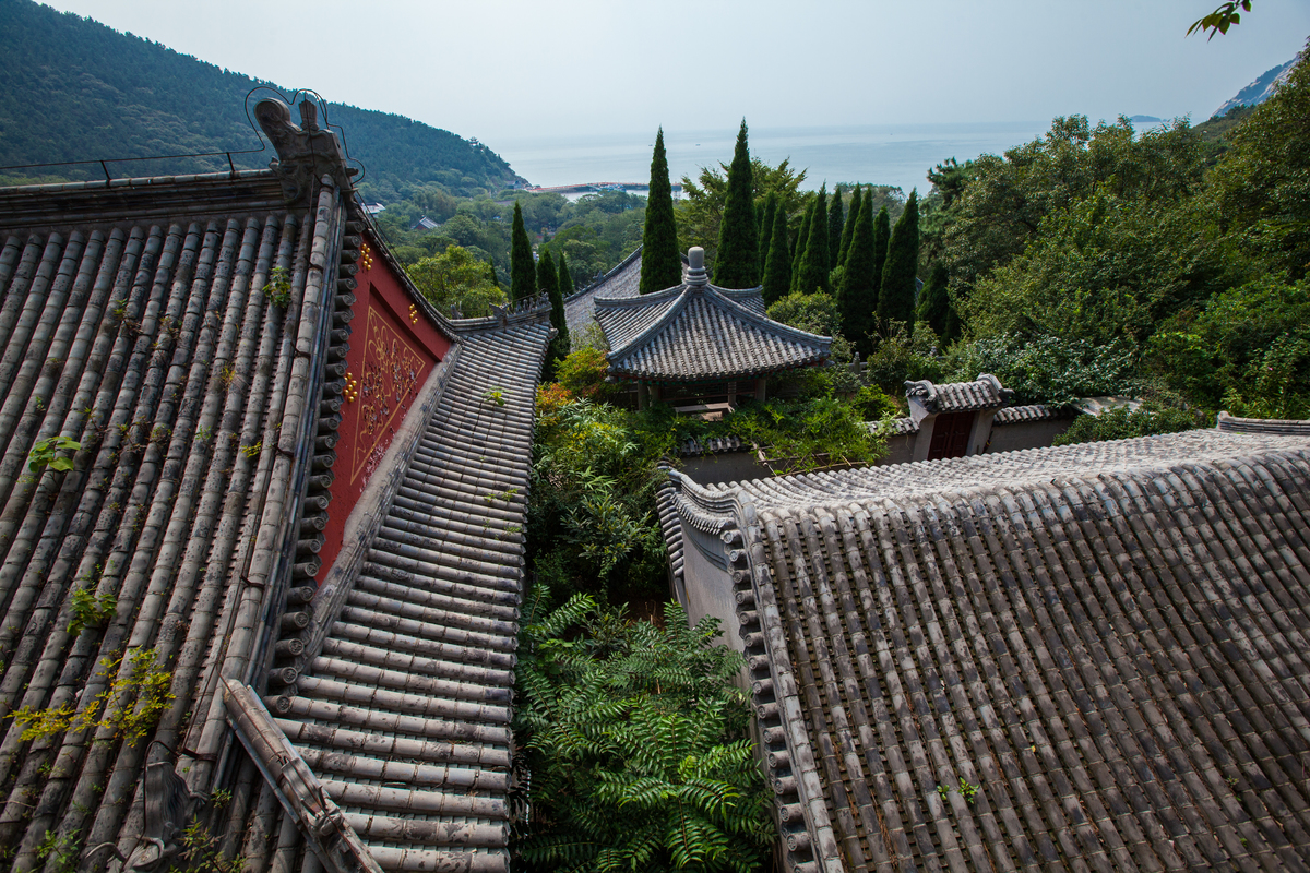  p data-id="gnhg6ndkw0">崂山太清宫,又称下清宫,北国小江南,神仙之
