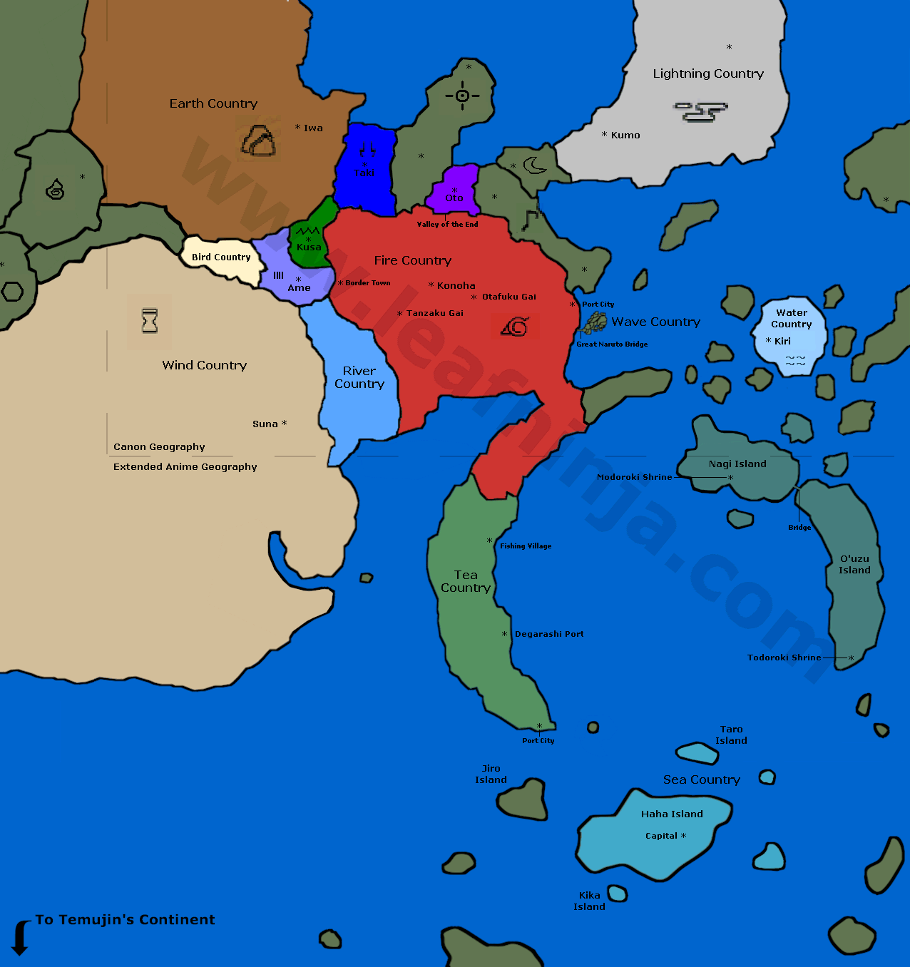 ">海之国,日本漫画《 a target="_blank" href="/item/火影忍者/8702"