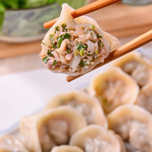 猪肉菜馅水饺