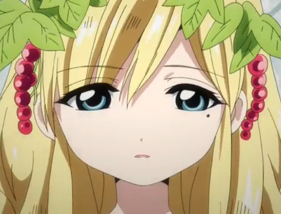 ">莎赫扎德,漫画《 a target="_blank" href="/item/魔笛magi/47281"