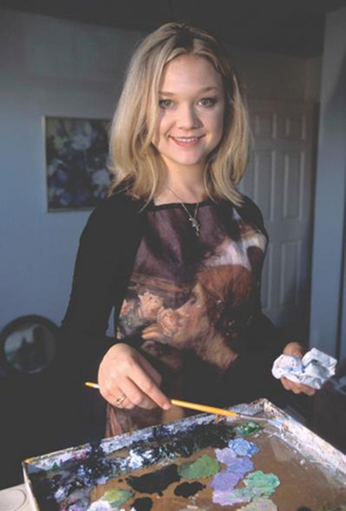  p>阿丽亚娜·理查兹(ariana richards)1979年09月11日出生于美国加