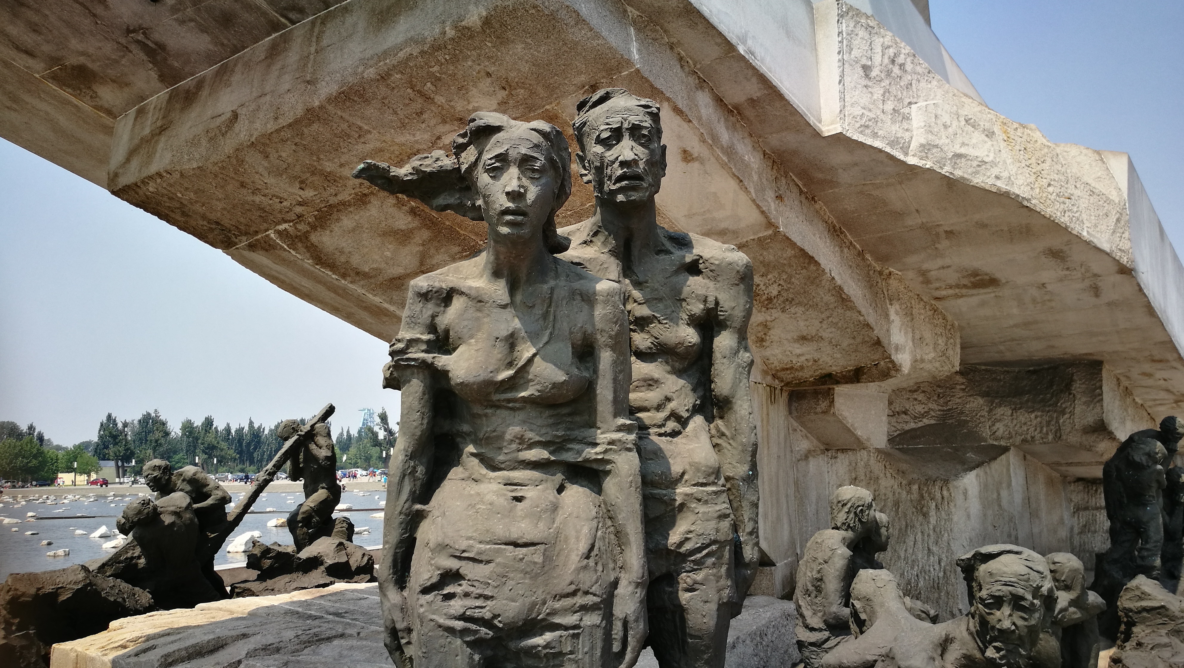 唐山地震遗址纪念公园