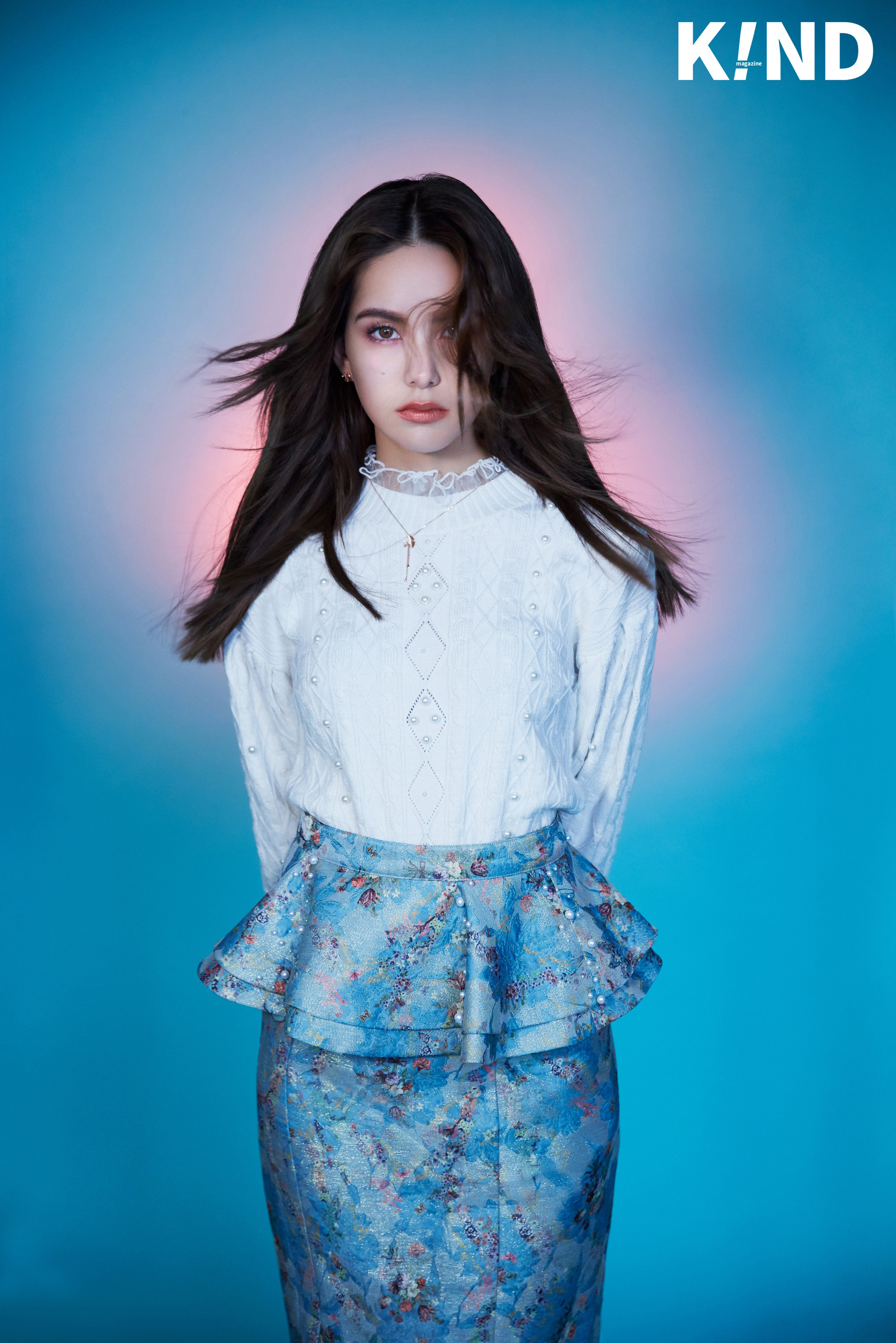  p>昆凌(hannah quinlivan),本名武谊蓁,1993年8月12日出生于中国台湾