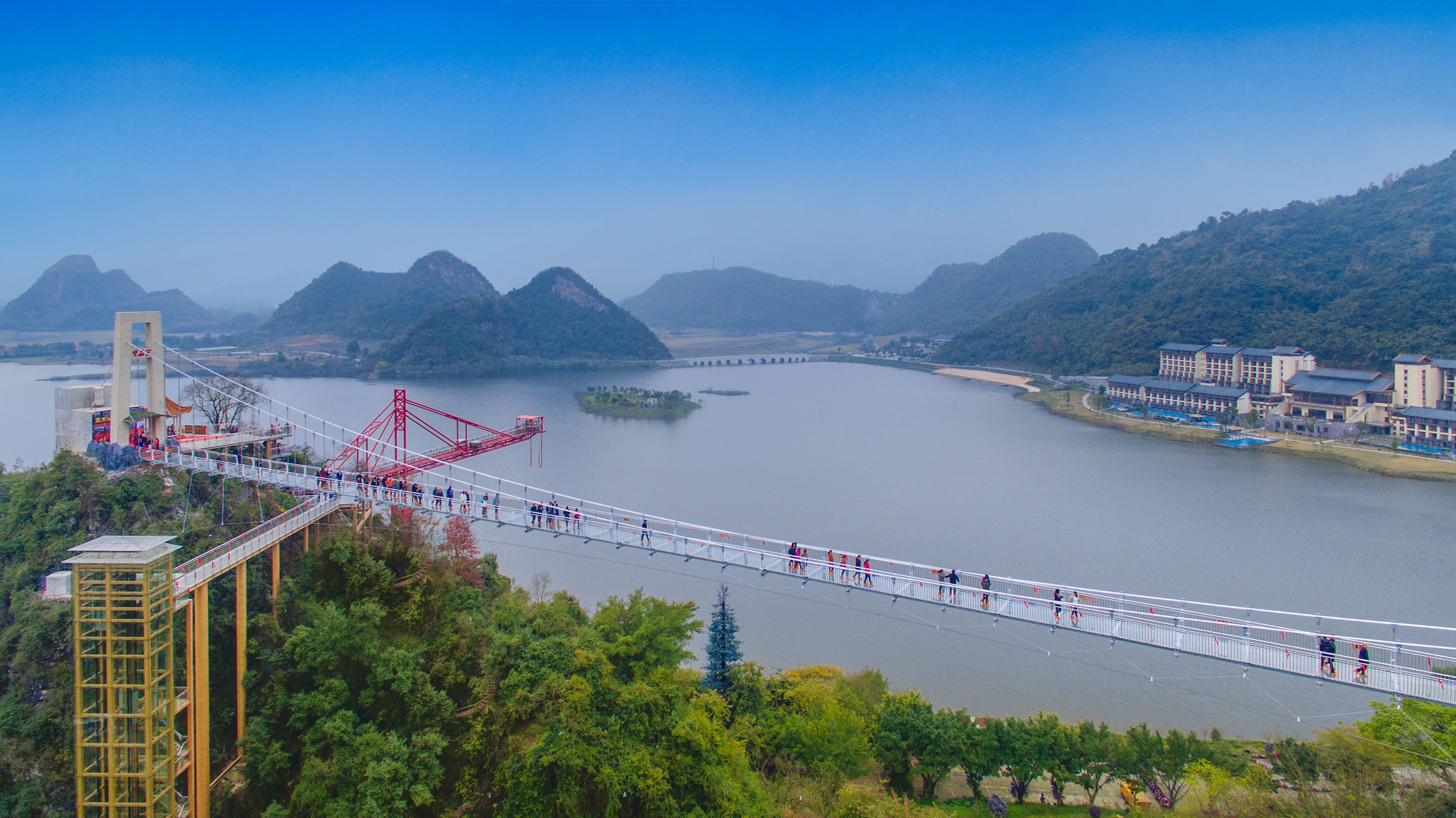 清远英德宝晶宫风景区图片