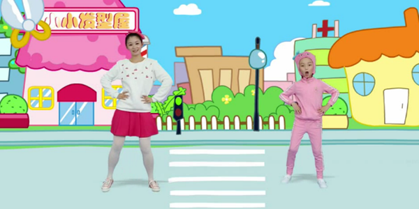 咕力律动儿歌:小小发型师