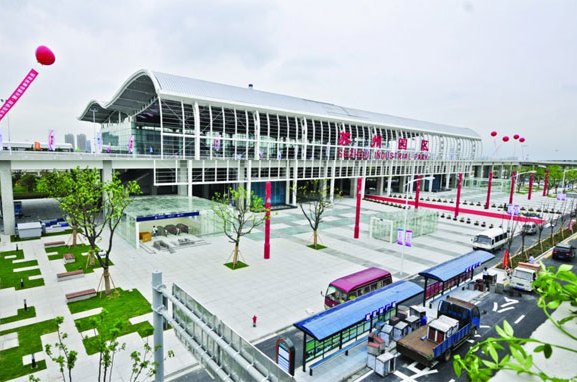  p>苏州园区站(suzhouyuanqu railway station),位于中国江苏省苏州市