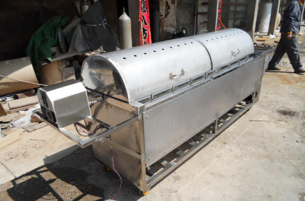 全羊"公司研制开发的专利产品【全羊烧烤炉】是一款崭新的烤全羊设备