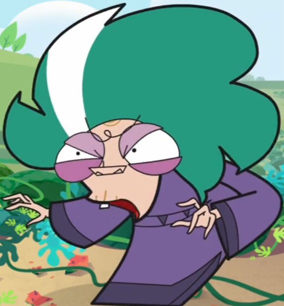 黑格格是动画《 a target="_blank" href="/item/生日梦精灵/4876671"