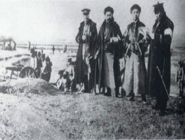 徐锡麟安庆起义