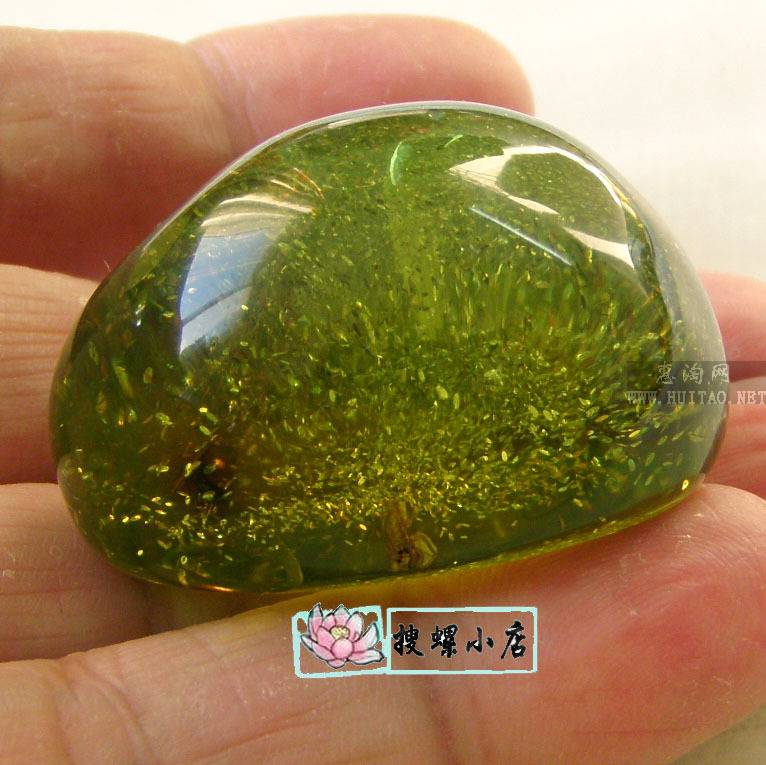  p>绿珀也叫绿琥珀(almashite)和 a target="_blank" href="/item