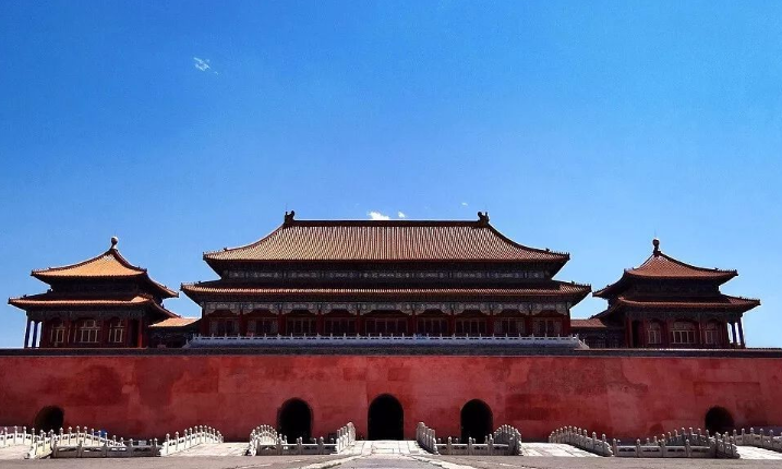 午门（北京故宫建筑）_百度百科