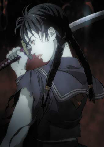 小夜 动画电影 最后的吸血鬼 的主角 百度百科