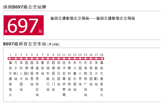 深圳公交b697路_百度百科