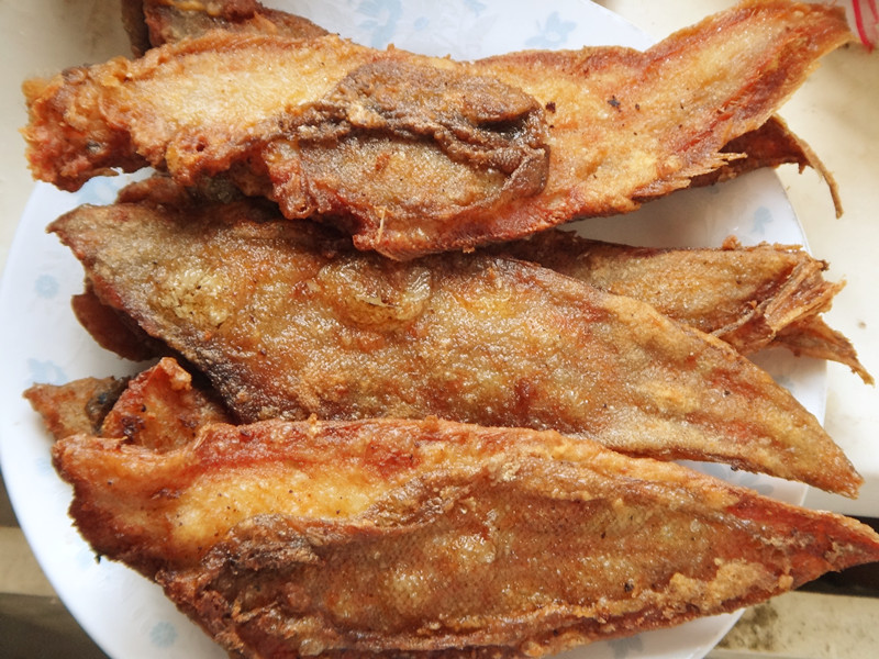 香炸舌头鱼