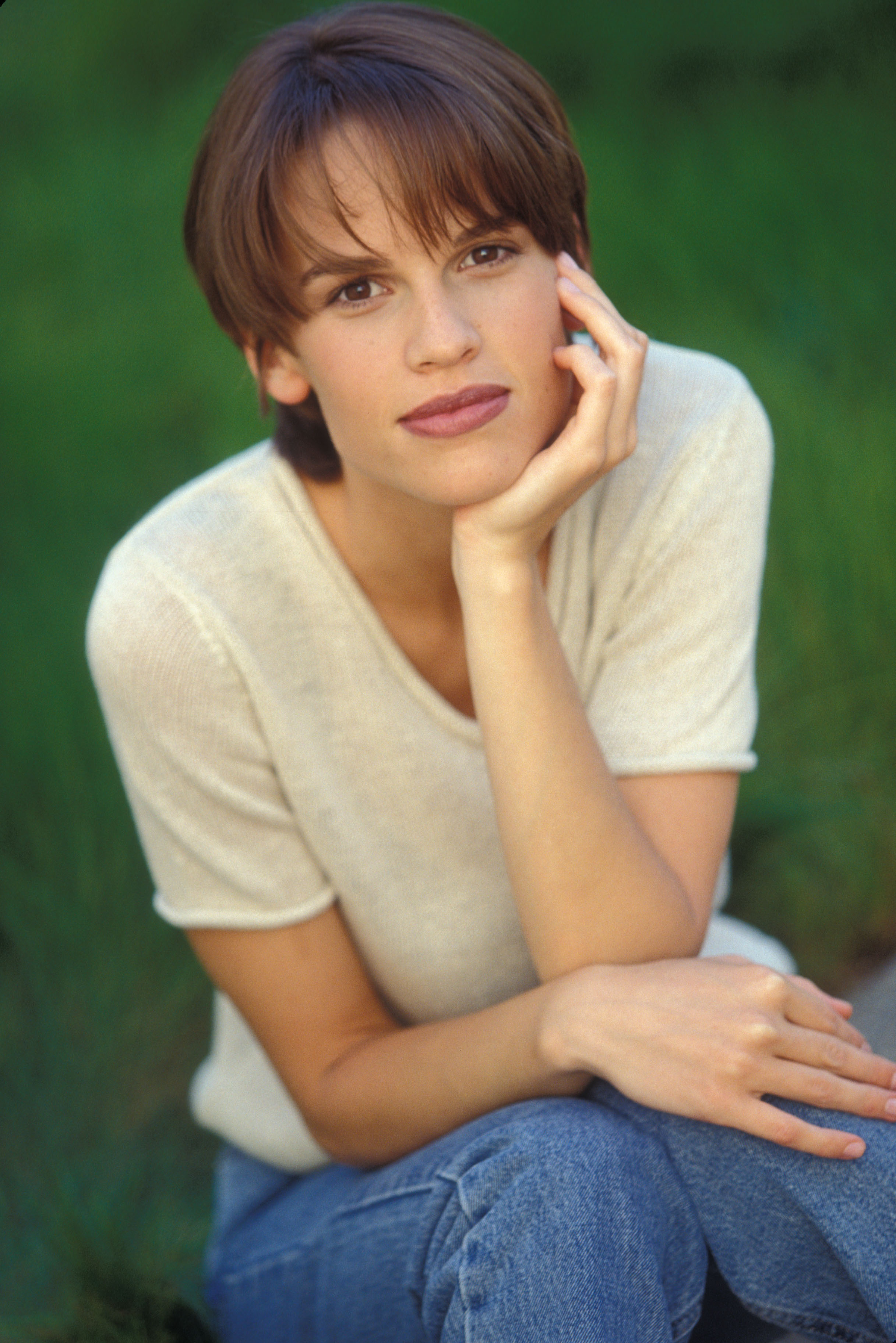  p>希拉里·斯万克(hilary swank),1974年7月30日出生于美国华盛顿