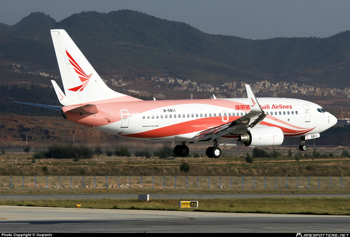 瑞丽航空有限公司