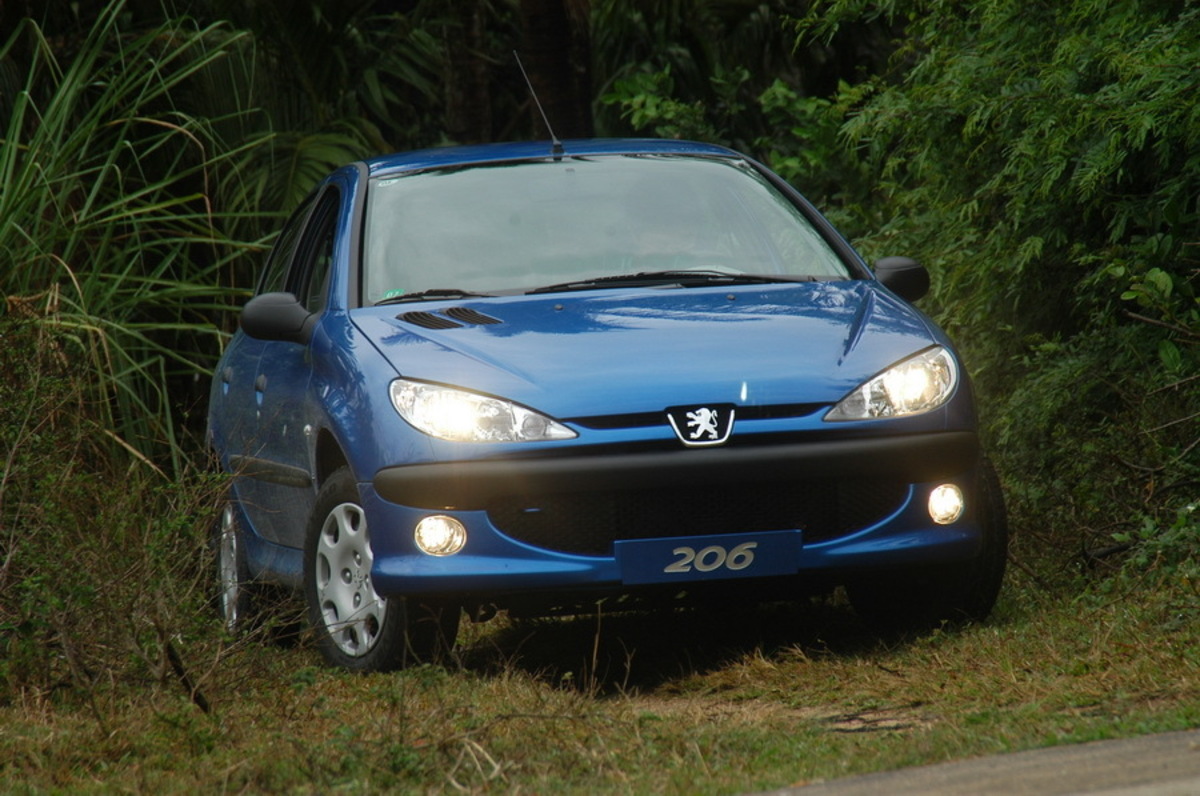 标致206