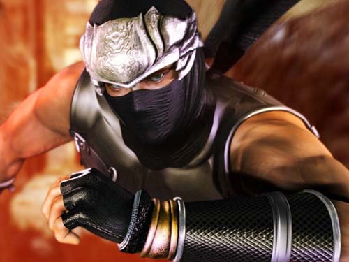 tecmo /a>于1988年在fc上开发的最强忍者动作游戏《忍者龙剑传》中的