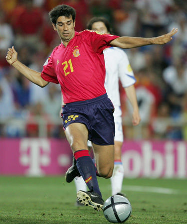  p>胡安·贝莱隆(juan valerón),1975年6月17日出生与西班牙