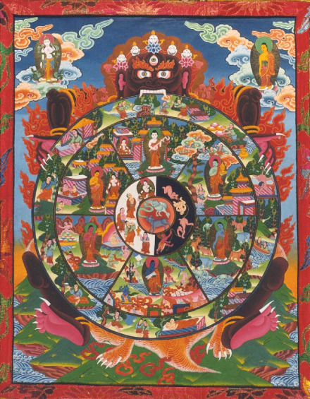 六道众生（佛教概念）_百度百科