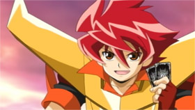 系列第三部动画,为《战斗之魂·少年激霸》的续作,有部分前作角色登场