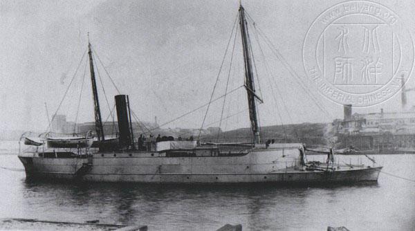 北洋水师蚊子船